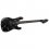 ESP LTD KH Demonology Black w/ Graphic Guitar + Tombstone Case