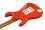 Ibanez AZ2204NW Prestige Guitar Vermillion Red + Case NEW