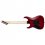 ESP LTD M-200FM See Thru Red STR Electric Guitar + ESP TKL BAG