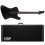 ESP LTD Phoenix Black Metal BKM Black Satin BLKS Guitar + Case