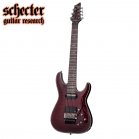 Schecter Hellraiser C-7 FR S BCH Sustainiac Black Cherry + BAG