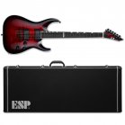 ESP E-II Horizon NT-II See Thru Black Cherry Sunburst + Case