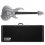 ESP FRX Liquid Metal Silver Electric Guitar + Hard Case