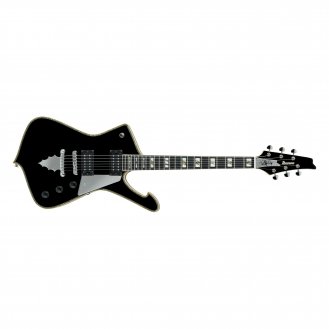 Ibanez Paul Stanley PS120 Iceman Black Electric Guitar