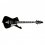 Ibanez Paul Stanley PS120 Iceman Black Electric Guitar
