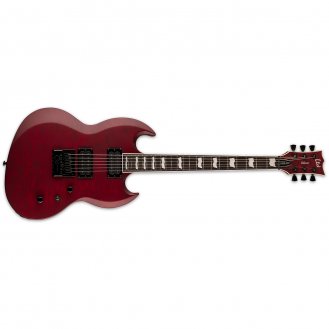 ESP LTD Viper-1000 Evertune See Thru Black Cherry Satin Guitar