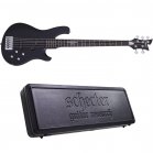 Schecter Johnny Christ-5 Bass Satin Black SBK 5-String + Case