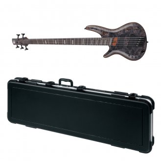 Ibanez SRMS805L Deep Twilight Left-Hand 5-String Bass + Case New