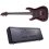 Schecter Hellraiser C-1 FR Black Cherry Left-Handed Guitar +Case