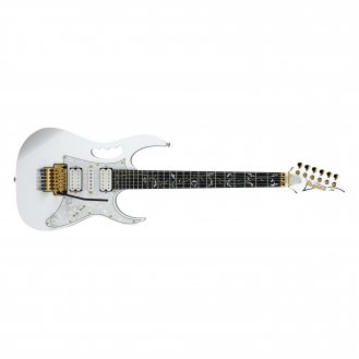 Ibanez JEM7VP Steve Vai White Electric Guitar + Gig Bag