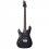 Schecter C-6 FR Deluxe LH SBK Satin Black Guitar B-Stock