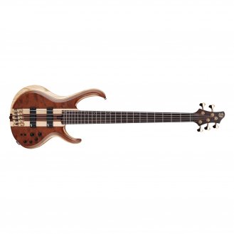 Ibanez BTB1835 Natural Shadow Low Gloss 5-String Bass + Bag New