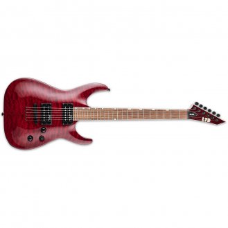 ESP LTD MH-200 QM NT STBC SEE THRU BLACK CHERRY - Brand NEW!