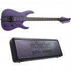 Schecter Banshee GT FR Satin Trans Purple Electric Guitar + Case