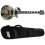 ESP LTD EC-1000 WCS Woodland Camo Satin B-Stock + ESP TKL BAG