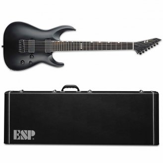 ESP E-II Horizon NT-7B Hipshot Black Satin 7-String B-STOCK
