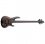 ESP LTD B-4 Ebony Bass Guitar Charcoal Burst Satin NEW