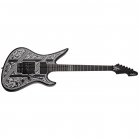 Schecter Avenger FR Przym Palladium Guitar Gloss Black NEW