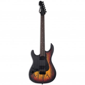 ESP LTD SN-1000HT LH Left-Handed Guitar Fire Blast - New
