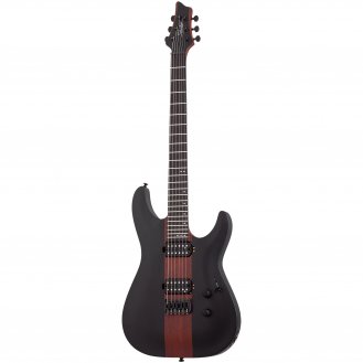 Schecter C-1 Rob Scallon Satin Dark Roast Guitar B-Stock