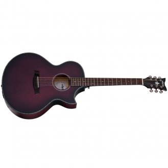 Schecter Orleans Stage Acoustic Vampyre Red Burst Satin B-Stock