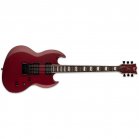 ESP LTD Viper-1000 Evertune See Thru Black Cherry Satin Guitar
