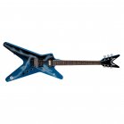 Dean Dimebag Dean From Hell ML Blue Lightning Electric Guitar