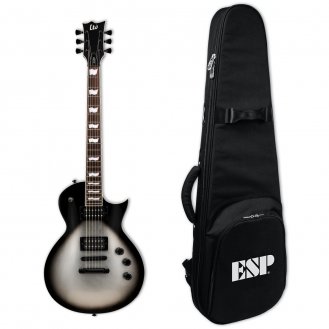 ESP LTD EC-256 Electric Guitar Silver Sunburst + Gig Bag B-Stock