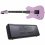 Schecter Machine Gun Kelly PT Hot Pink LEFT HANDED LH + CASE