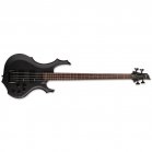 ESP LTD F-204 Black Satin Electric Bass Guitar F204BLKS B-Stock