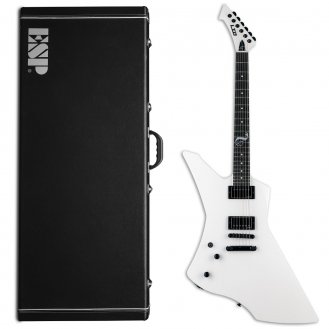 ESP LTD Snakebyte LH Snow White SW Guitar + Hard Case B-Stock