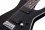 Schecter Damien Platinum-8 Satin Black SBK LH Left Handed