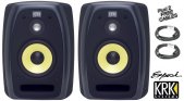 KRK Expose E8B Two-way Active Monitors - PAIR E8-B