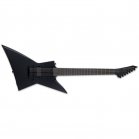 ESP LTD EX-7 Baritone Black Metal 7-String Black Satin NEW