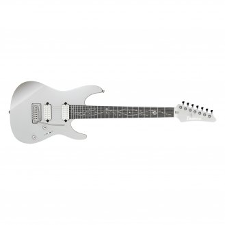 Ibanez TOD70 Tim Henson 7-String Guitar Classic Silver + Bag NEW