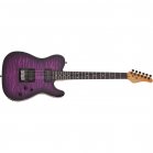 Schecter PT Pro Trans Purple Burst Electric Guitar