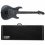 ESP LTD SN-1000 EVERTUNE ET Charcoal Metallic Satin CHMS + Case