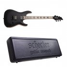 Schecter C-1 SLS Custom Electric Guitar Satin Black + Case NEW