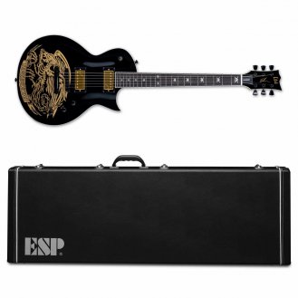 ESP LTD WA-Warbird Will Adler Signature Guitar Black New