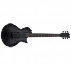 ESP LTD EC-Black Metal Black Satin BLKS KOREA + CECFF HARD CASE