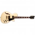 ESP LTD Xtone PS-1 Vintage White Semi-Hollow Guitar B-Stock