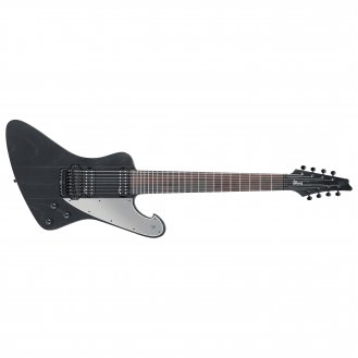 Ibanez FTM33 Fredrik Thordendal Weathered Black 8-String + Case