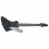 Ibanez FTM33 Fredrik Thordendal Weathered Black 8-String + Case
