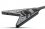 Schecter V-1 Przym Palladium Guitar Gloss Black NEW
