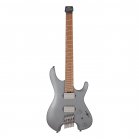 Ibanez QX52 Electric Guitar Metallic Gray Matte + Bag B-STOCK