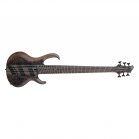 Ibanez BTB806MS 6-String Bass Trans Gray Flat + Ibanez Case NEW