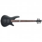 Ibanez K5 BKF Black Flat Electric 5 String Bass Fieldy Korn New!