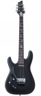 Schecter Damien Platinum-6 FR S Sustaniac Satin Black LH + BAG