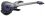 ESP E-II FRX FM Reindeer Blue RDB Electric Guitar + Case B-Stock