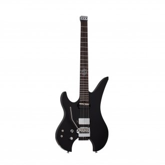 Schecter Synyster Gates Custom-6 TR-S Headless LH Satin Blk NEW
